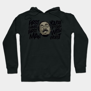First things first Man wutang Hoodie